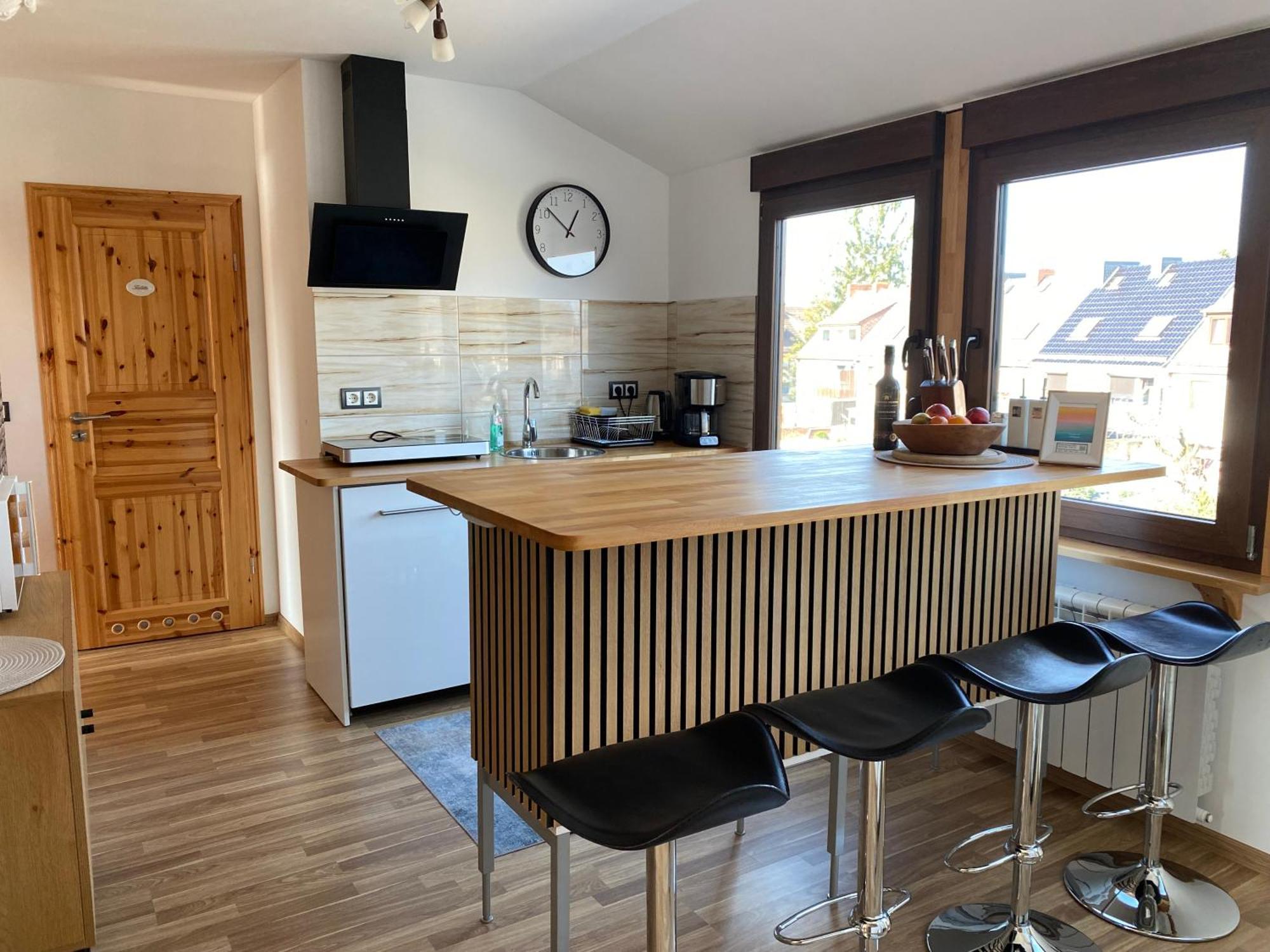 Unter Dem Dach Mit Parkplatz Apartment Bremen Bagian luar foto
