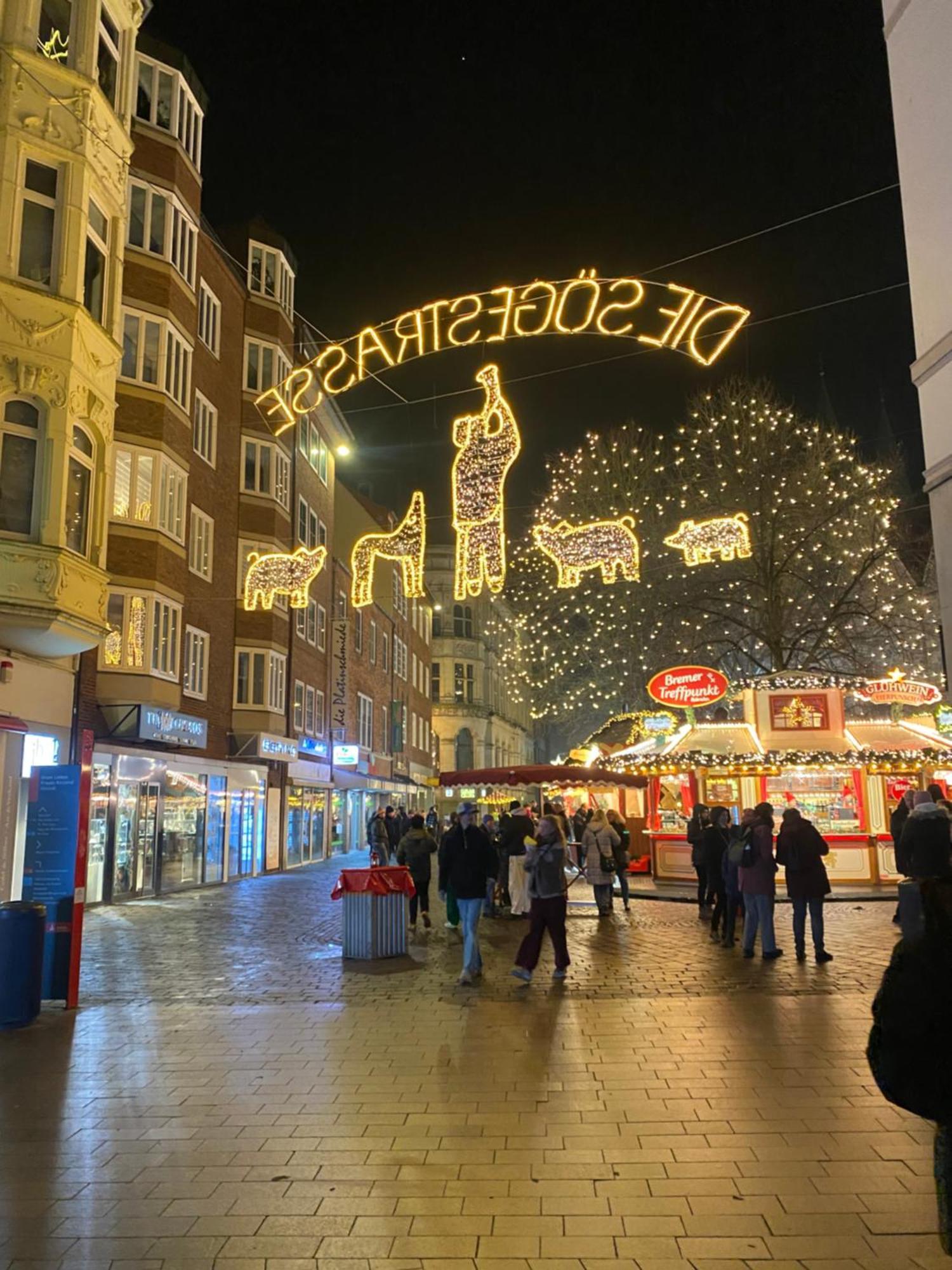 Unter Dem Dach Mit Parkplatz Apartment Bremen Bagian luar foto