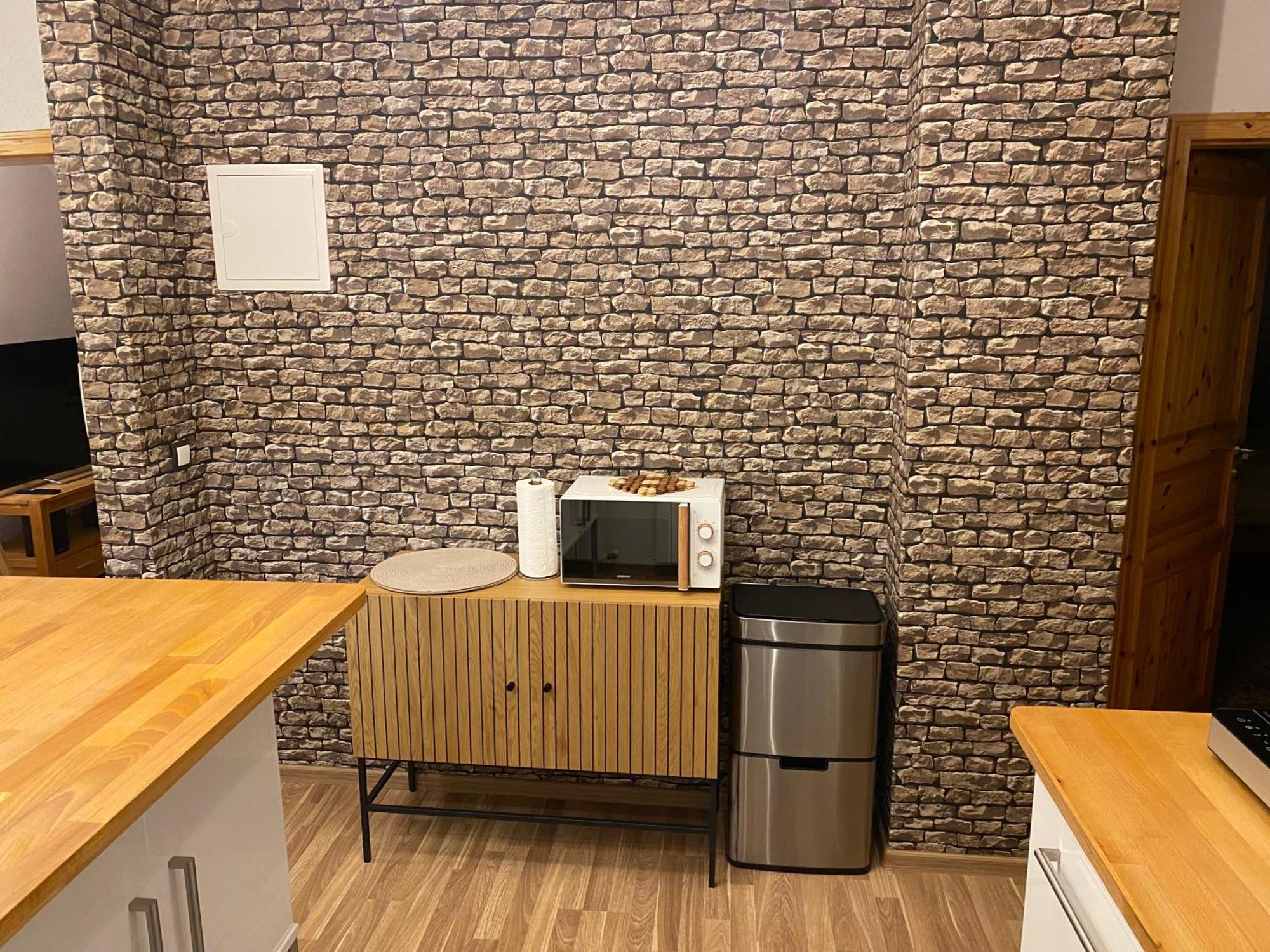 Unter Dem Dach Mit Parkplatz Apartment Bremen Bagian luar foto