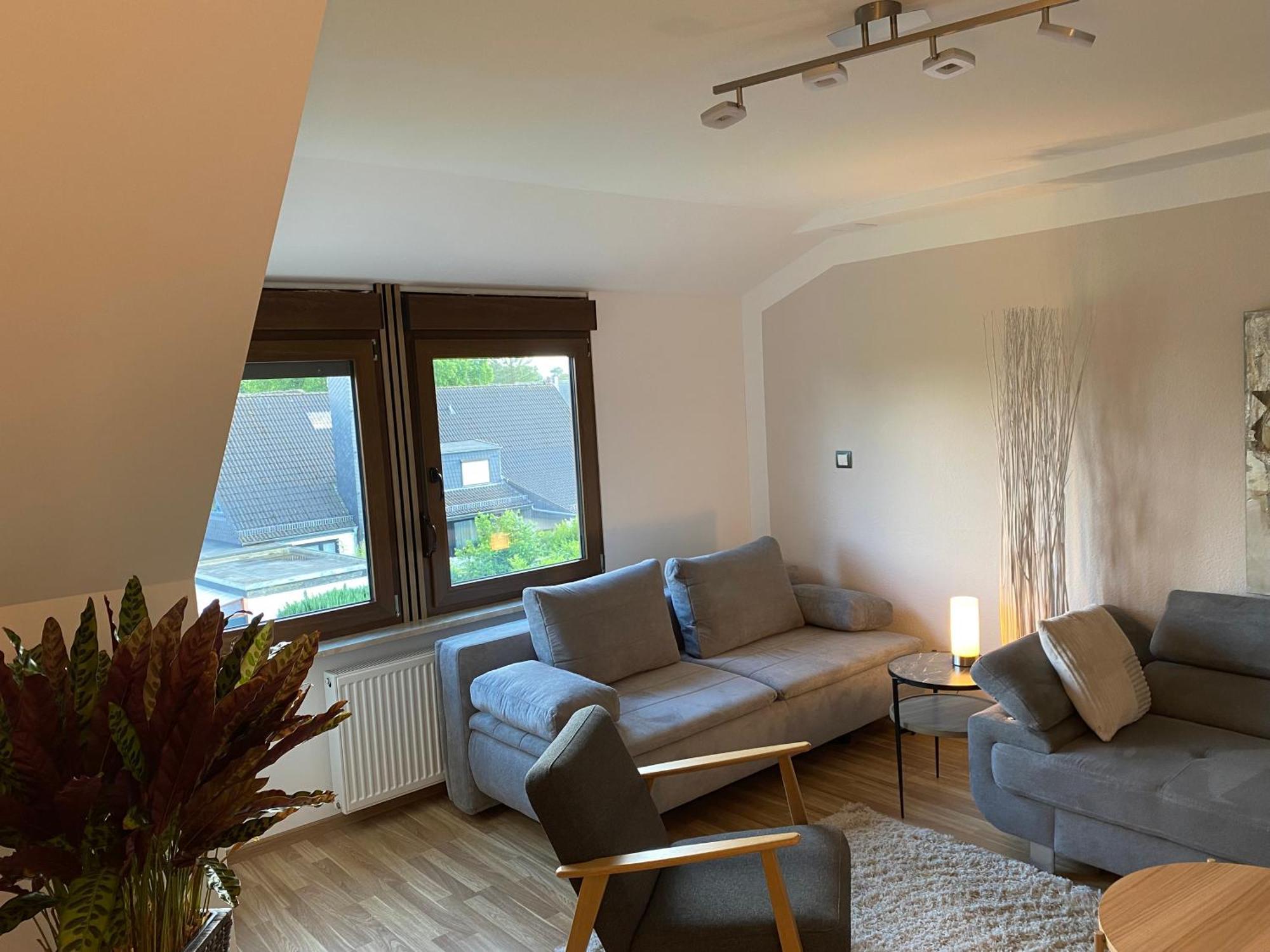 Unter Dem Dach Mit Parkplatz Apartment Bremen Bagian luar foto