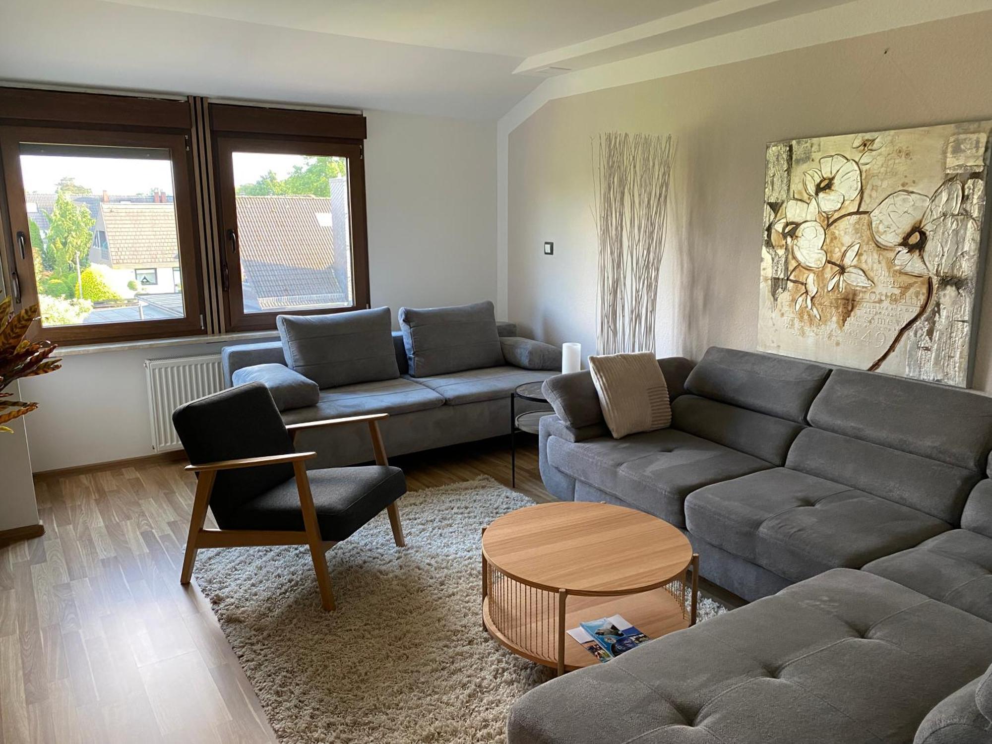 Unter Dem Dach Mit Parkplatz Apartment Bremen Bagian luar foto