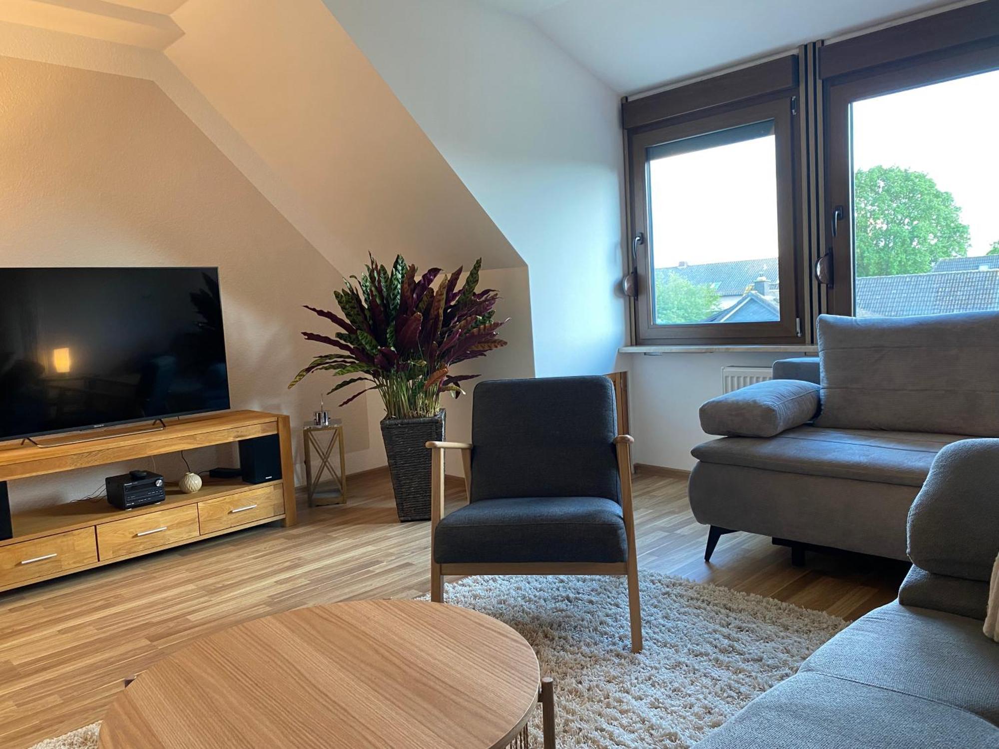 Unter Dem Dach Mit Parkplatz Apartment Bremen Bagian luar foto